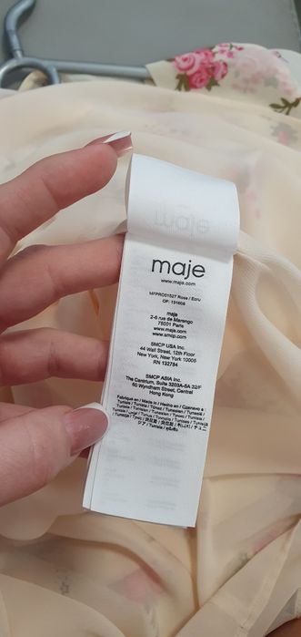 Sukienka Maje nowa oryginalna 36