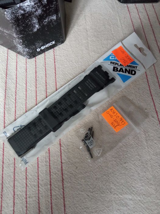 Casio G-Shock GWG-2000 super stan plus drugi nowy pasek i śruby