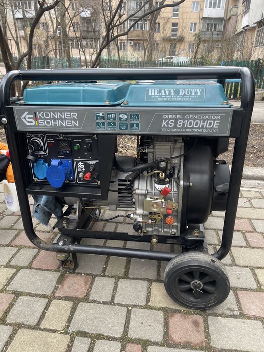 Дизелтный Генератор 8100 квт