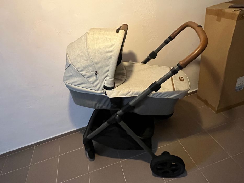 Wózek 3 w 1 Joie krzesełko Chicco gratis