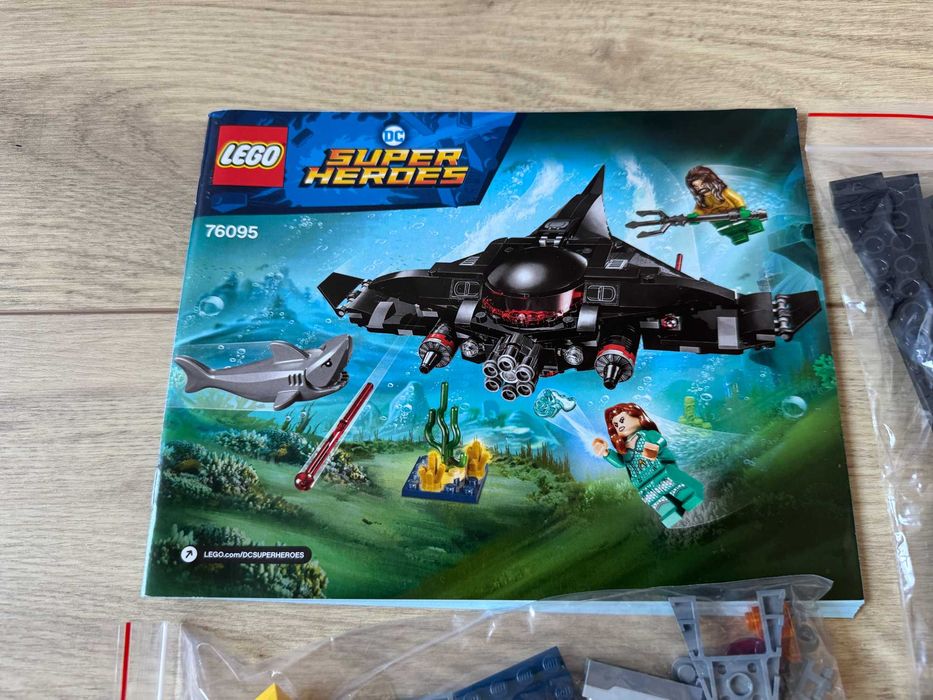 LEGO Super Heroes 76095 Aquaman Black Manta Strike