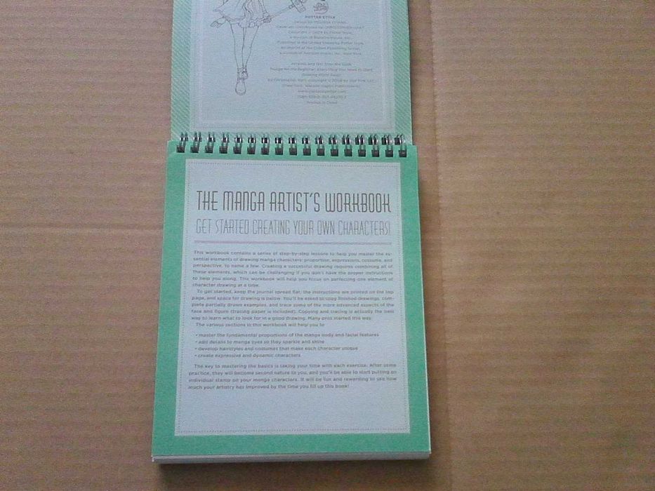 The Manga Artist's Workbook