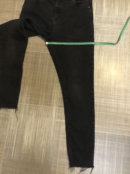 Denim Co (Primark) сіро-чорні джинси 32/М48