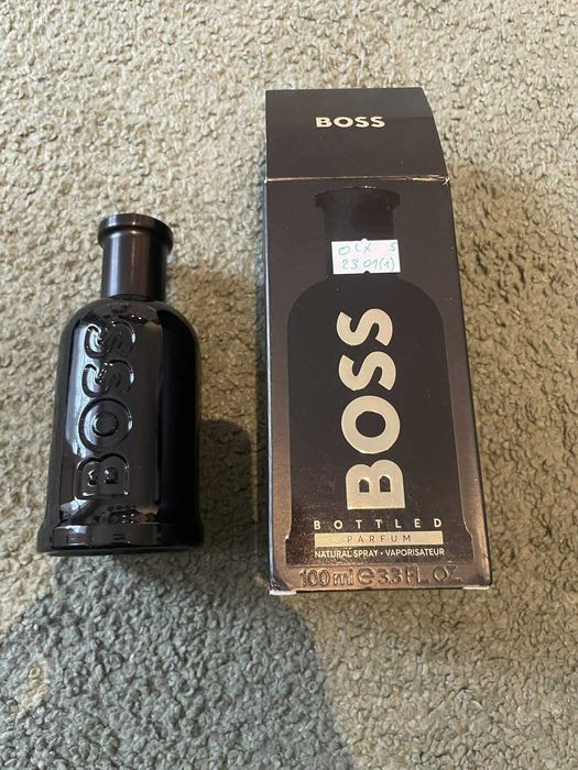 Perfumy męskie Hugo Boss Bottled Parfum 100 ml 2301(1)