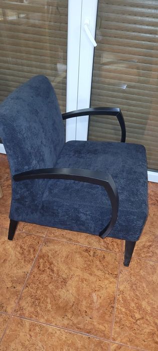 Fotel angielski w starym temacie  6 szt