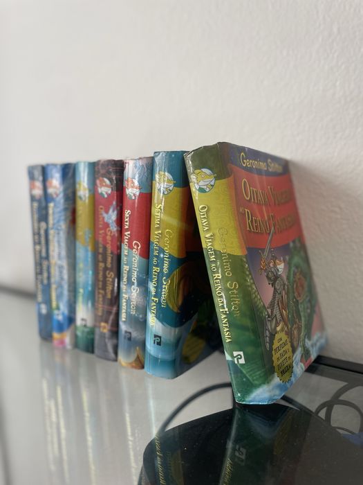 Livro Geronimo Stilton