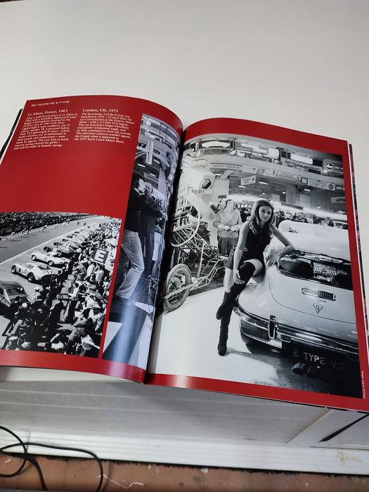 Revista Jaguar - 50 anos de E-Type