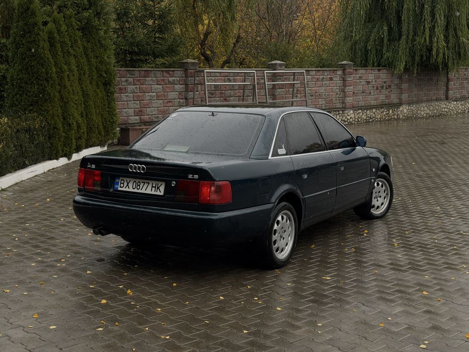 Audi A6 C4 2.6 газ/бензин
