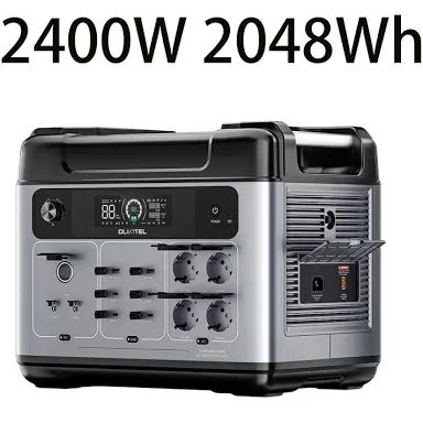 Зарядна станція Oukitel P2001 plus ( потужна , 2048wh)