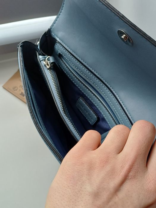 Torebka Mario Valentino nowa niebieska idealna na prezent