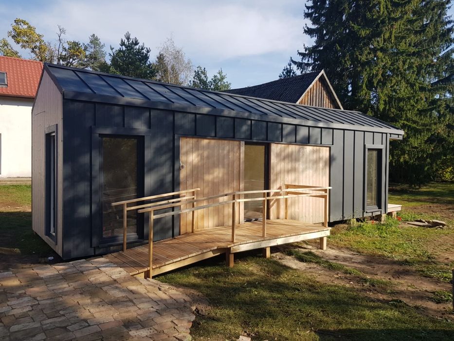 Domek modulowy caloroczny dostepny od reki ZAMIANA