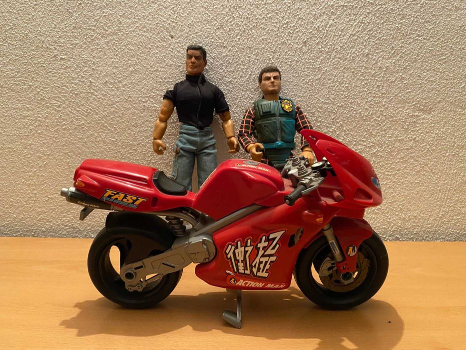 Conjunto Mota e 2 Action Man
