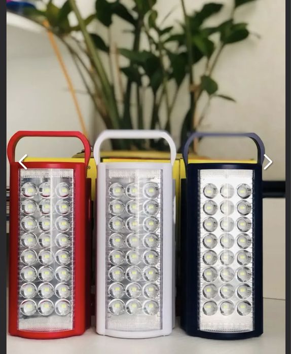 Ліхтар переносний світлодіодний з повербанком