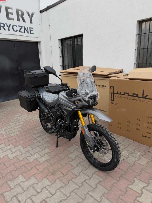 15KM ABS RX 2 Junak RX2 125 Tarnowskie Góry RATY NA TELEFON dostawa