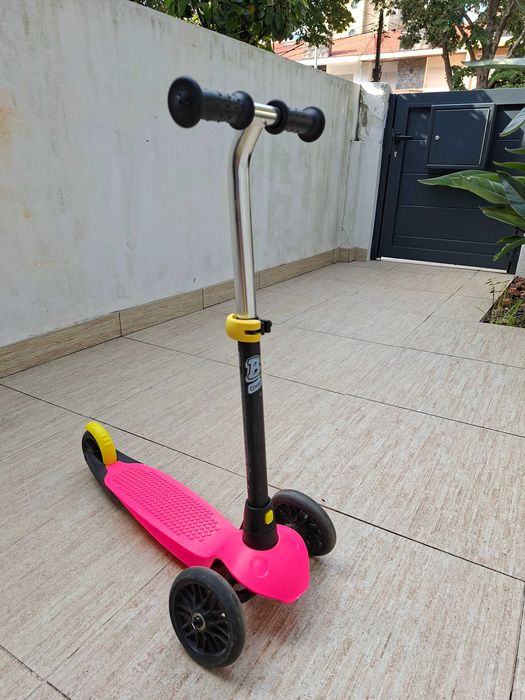 Trotinete criança Oxelo B1 com 3 rodas