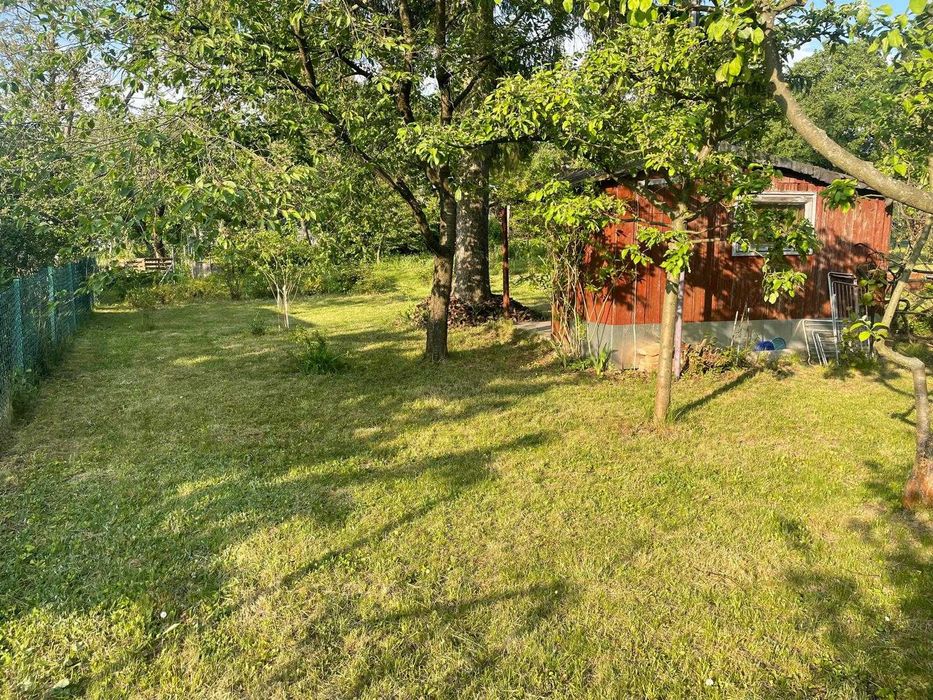 Duża działka ROD 580 m² | 2 połączone działki | Zbożowa | Lublin | prąd - Prikaz 5