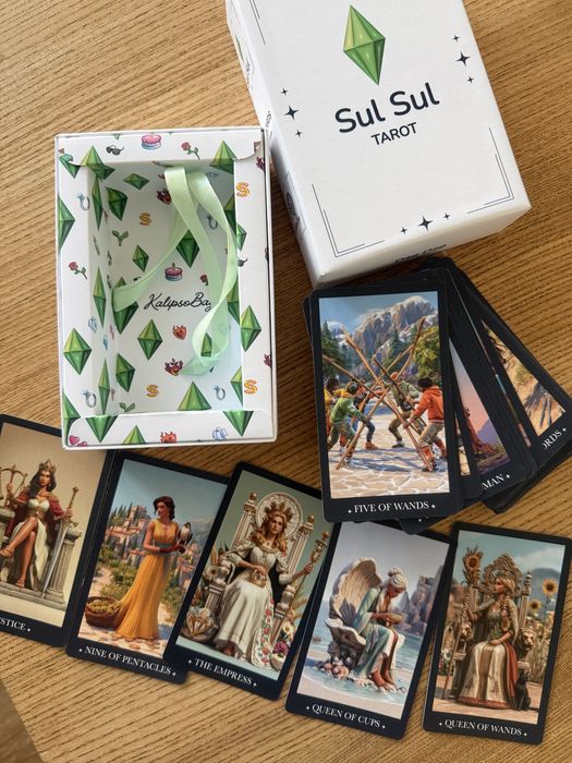 Карти таро the sims sul sul
