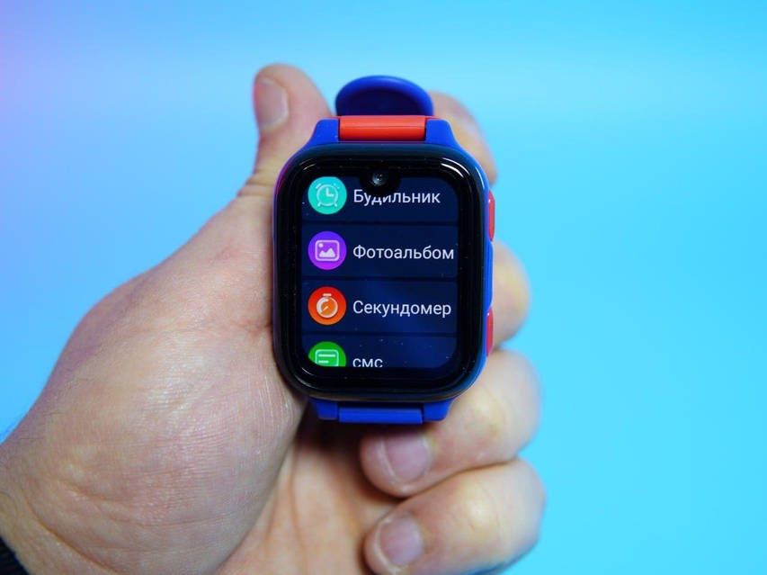 Дитячий годинник Детские Часы з GPS і відеодзвінками Lagenio K9 4G — п