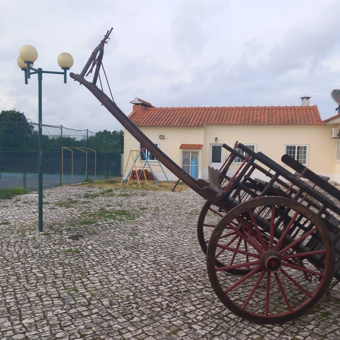 Carroça algarvia antiga completamente restaurada!!!