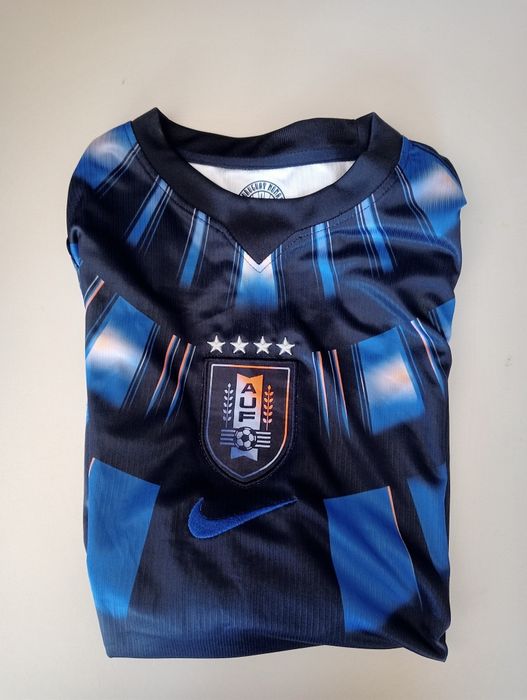 Camisola Uruguai Alternativa - Tamanho L
