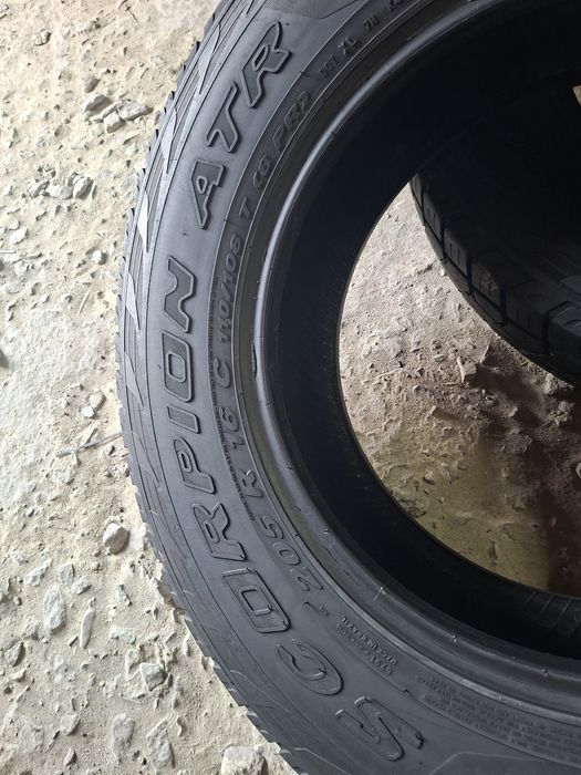 Шини Б/У 2шт 205/75 R16С 110/108T Pirelli Scorpion ATR.