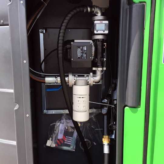 zbiornik na paliwo 5000l FuelMaster Kingspan cena Brutto