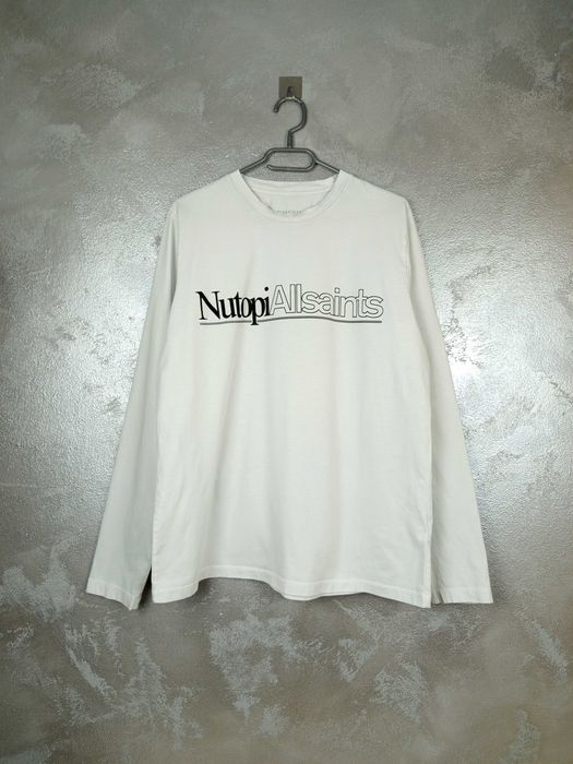 Koszulka z długim rękawem Allsaints S Nutopi longsleeve