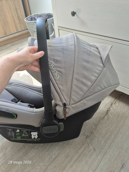 Fotelik samochodowy 0-13 kg nuna pipa next