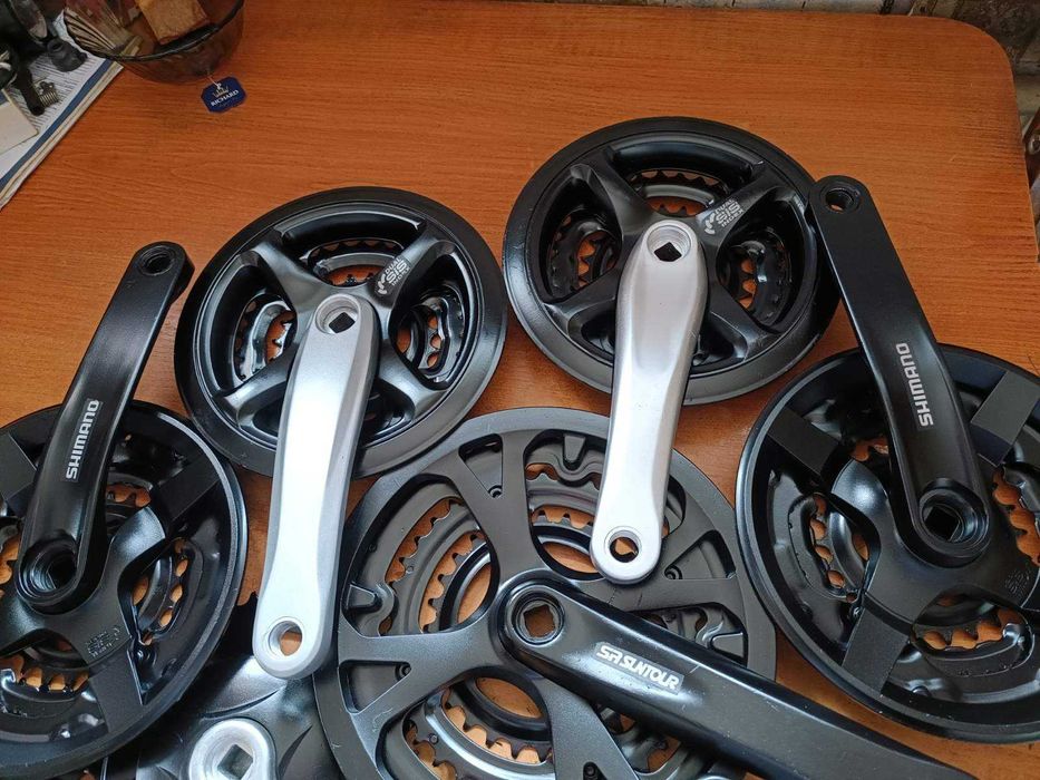 Шатуны и рычаги Shimano, Miranda