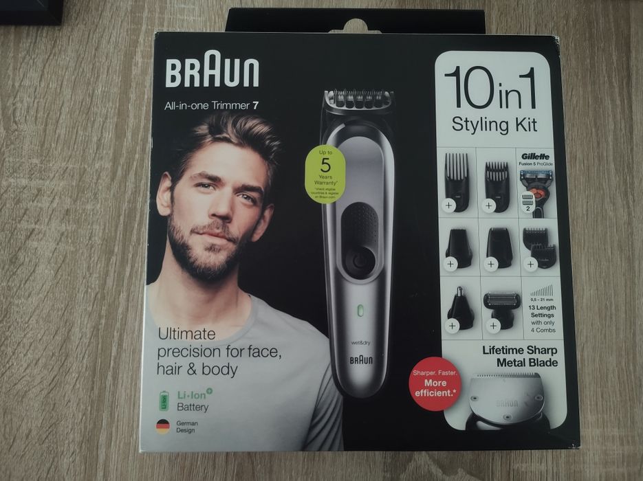 Máquina Braun all in one