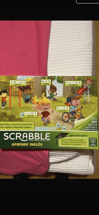 Jogo Scrabble Aprende Ingles