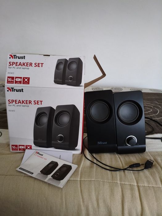 Colunas de PC Trust Remo