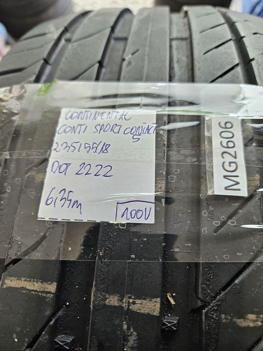Continental 235/55 r18 ContiSportContact 5 SUV /// 6,75mm!!! 2022r wys