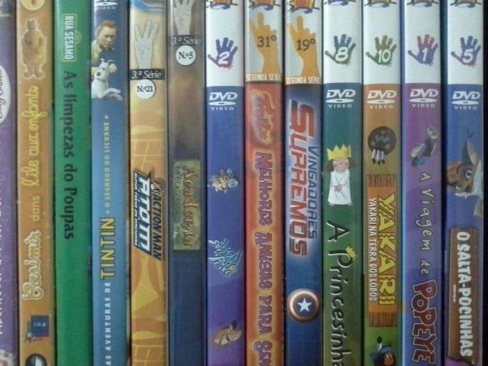 DVD's - filmes, filmes e mais filmes (videos)
