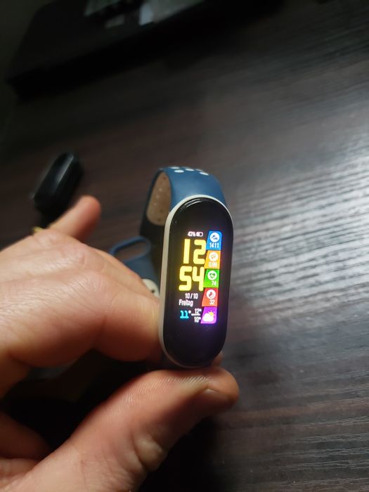 Mi band 5 і mi band 4