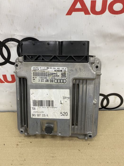 Електро блок управління двигуна Audi A4 B8 A5 Q5  управления двигателя