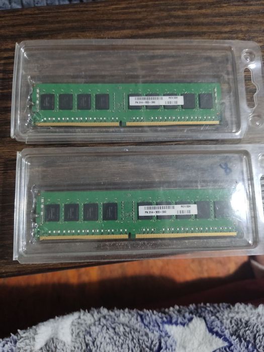 Продам оперативну пам'ять 16гб DDR 4