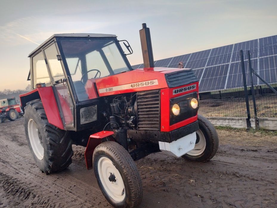 Sprzedam Ursus C-385,z turem,zamiana 330.360.inny