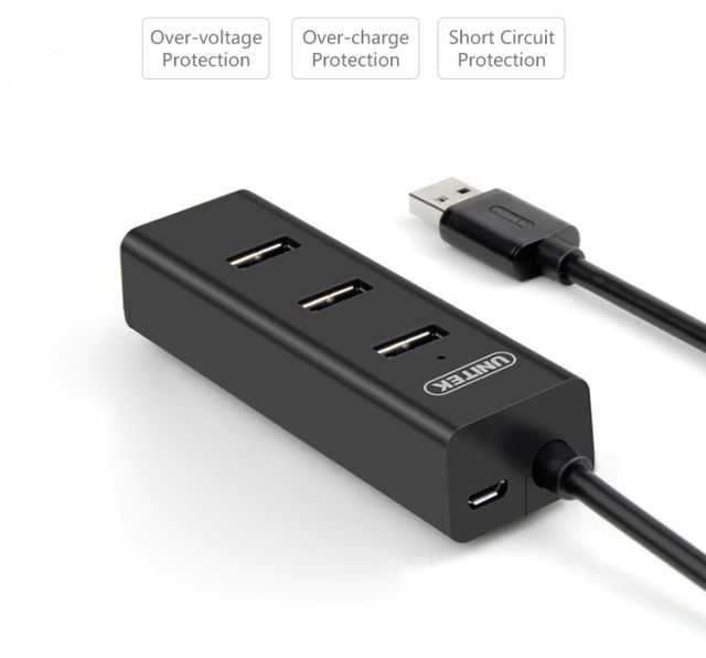 Hub USB 3.0 Unitek Y-3089