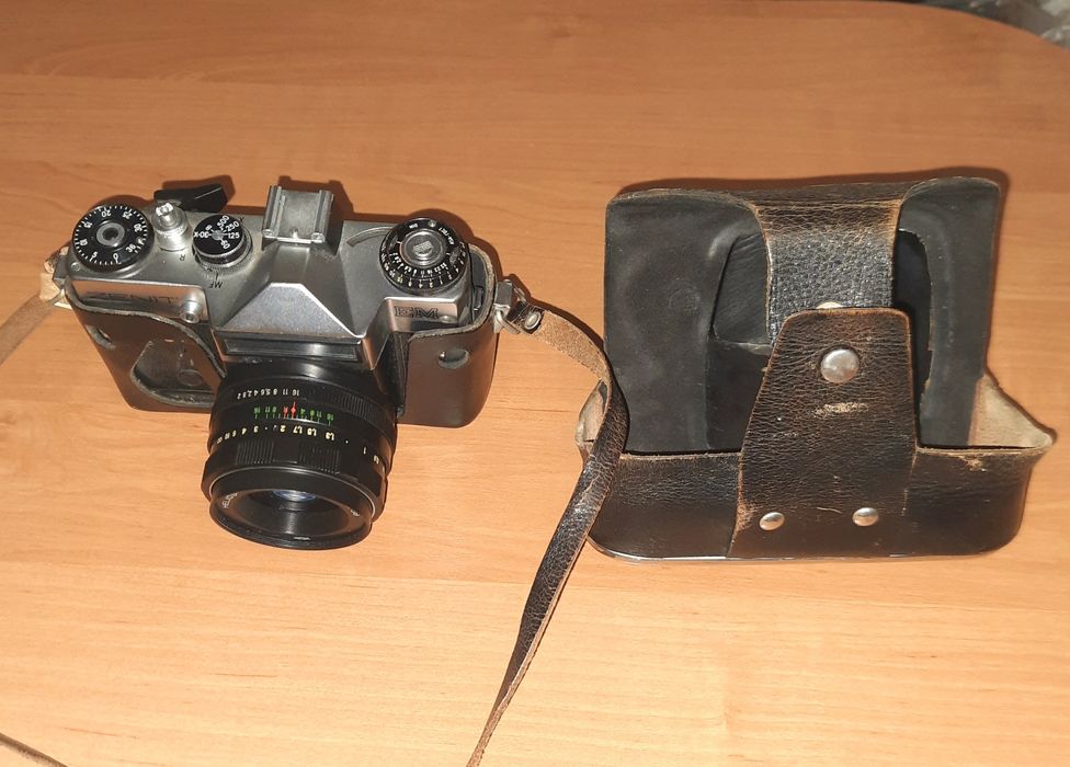 Фотоаппарат Zenit EM