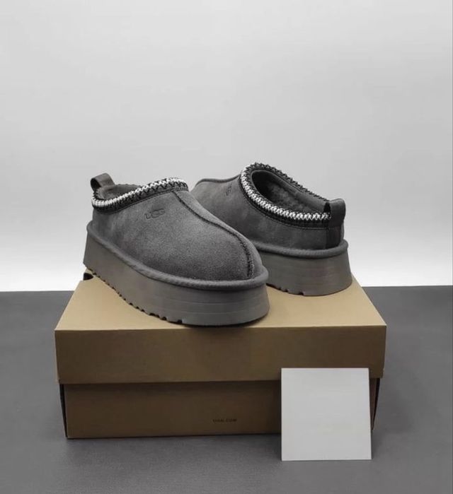 Ugg tazz 36,37,38 сірі угг таз