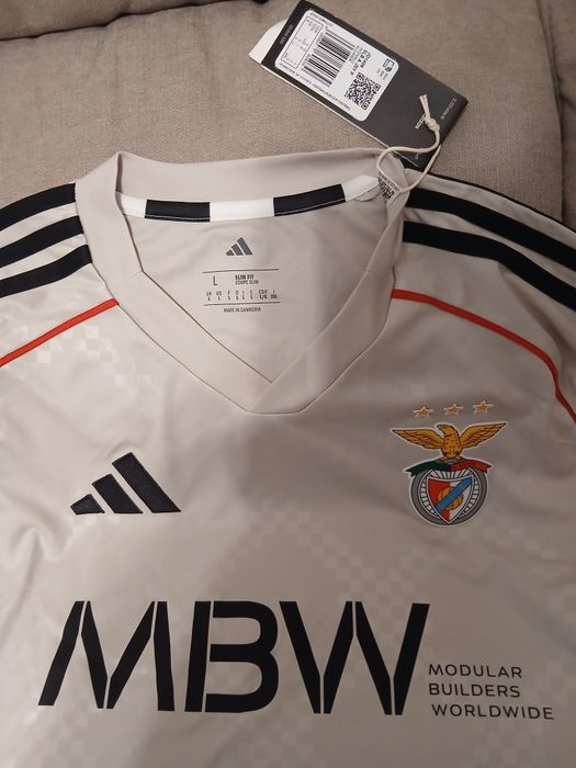 Camisola SL Benfica Alternativa 2024/25 - Nova