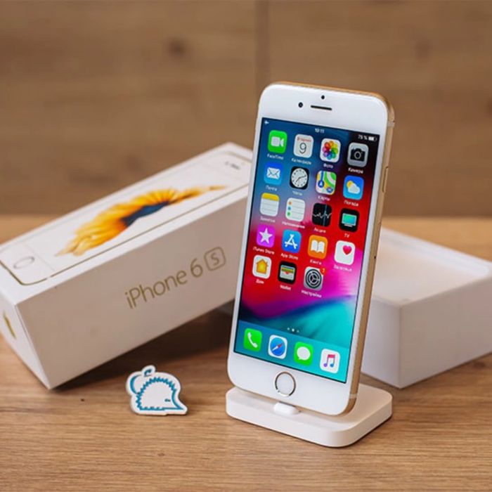 Б/В Apple iPhone 6S 64Gb Gold (Відмінний)