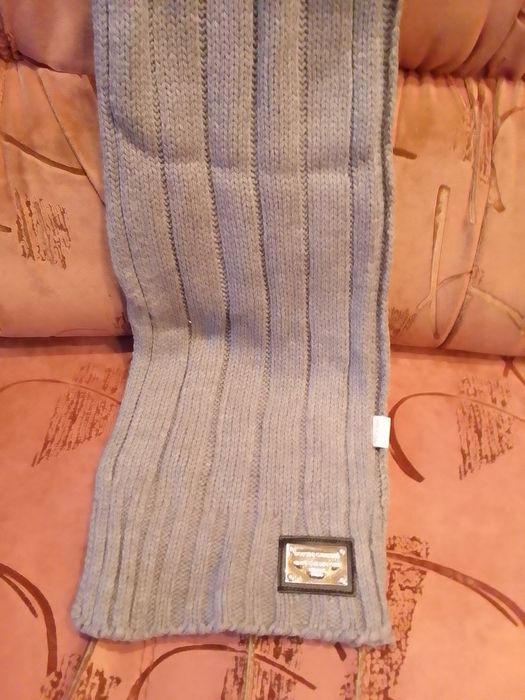 Шапка с шарфом спортивный комплекс