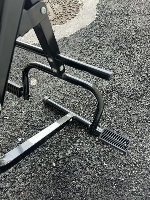 Maquina ginasio AB BOOSTER PLUS