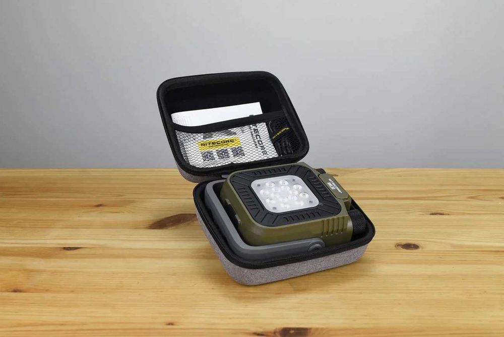 Nitecore NWL30 Ліхтар, Фумігатор, Power Bank, 18000 mAh +Магніт