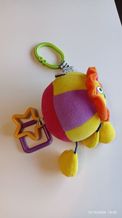 Lote de brinquedos chocalhos