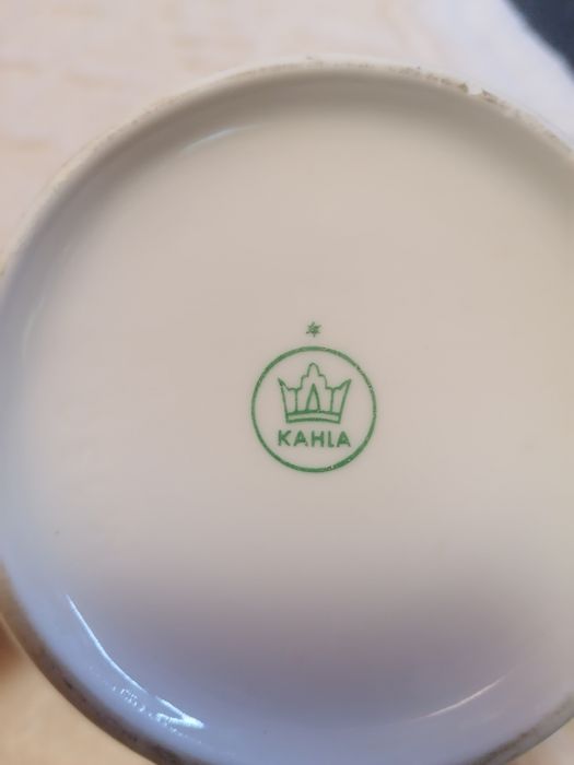 Фарфор ГДР чайник