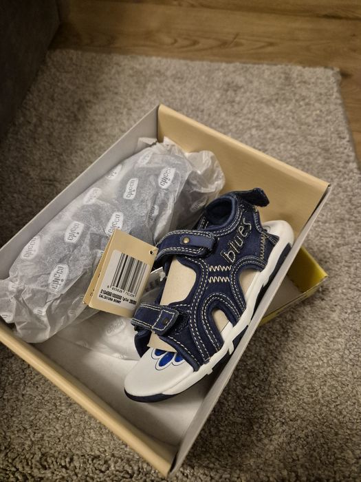 Босоніжки Chicco для хлопчика 28 розмір 18 см