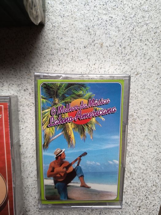 Cassetes audio"seladas"